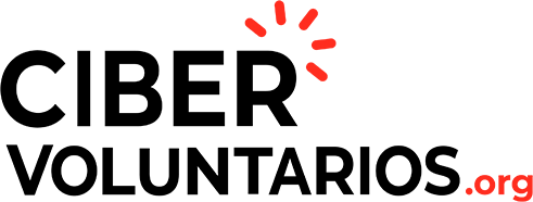 Logo Cibervoluntarios