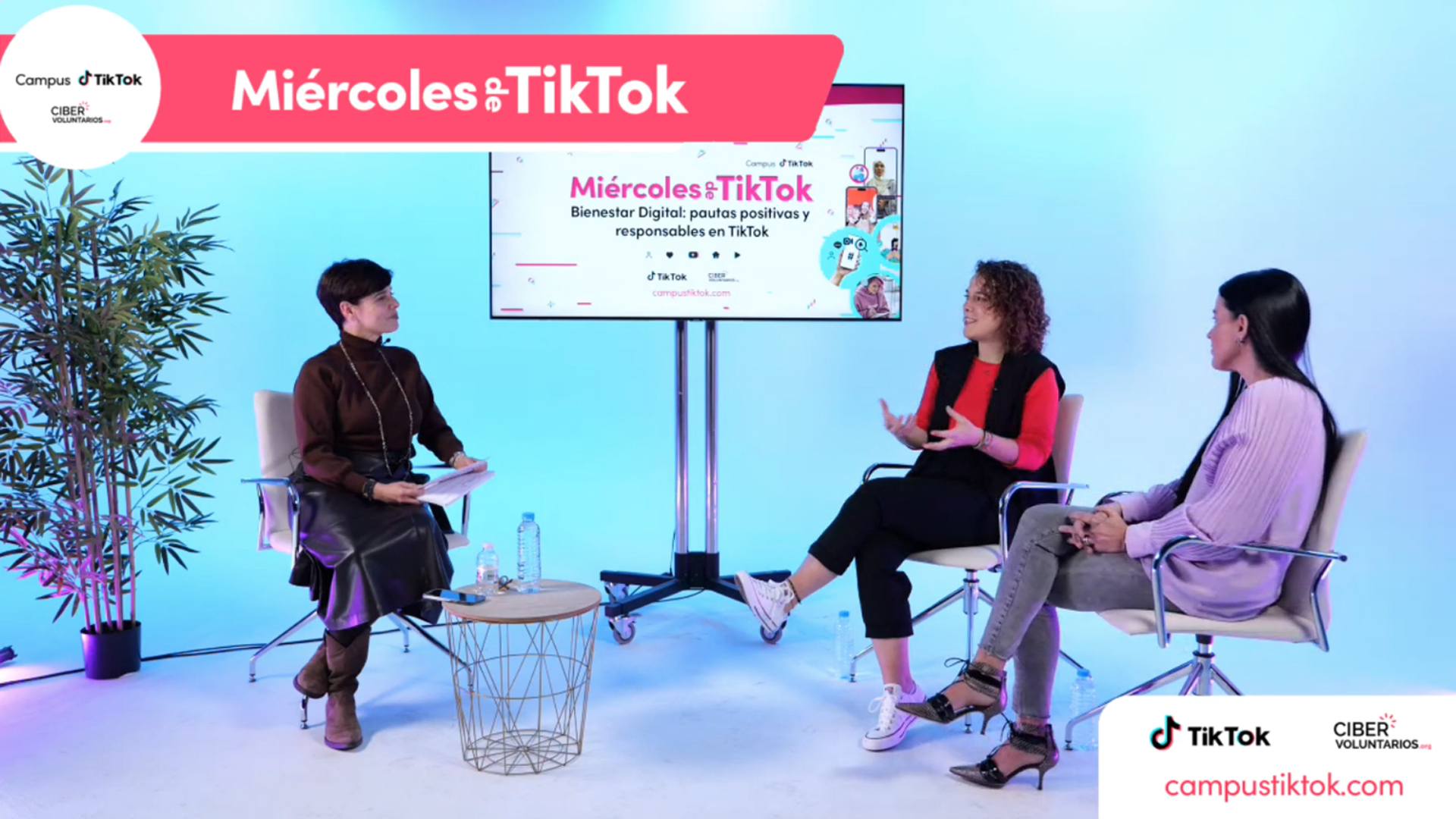Bienestar Digital: Pautas positivas y responsables en TikTok
